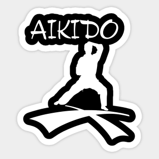 Aikido Sticker